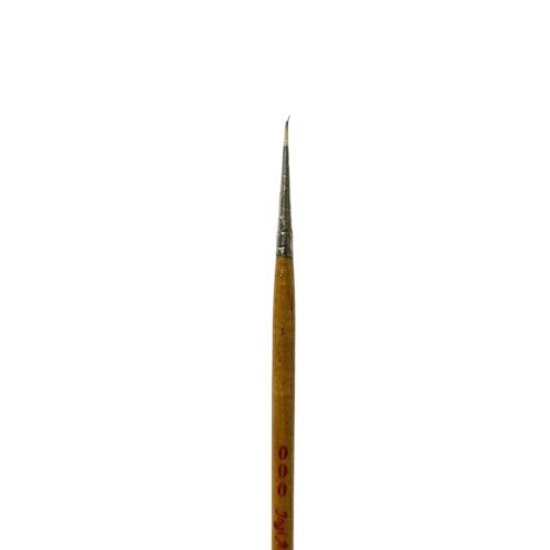 WATER COLOUR PAINT BRUSH ROUND 000