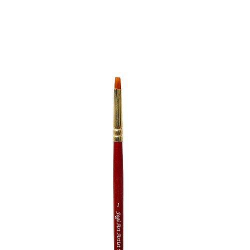 Acrylic Paint brush flat 1