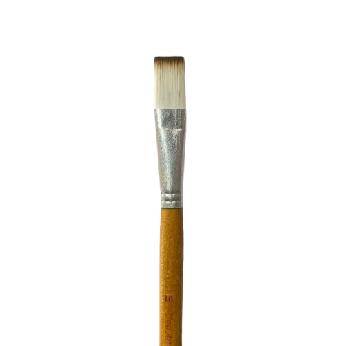 Watercolour Paint Brush Flat 10