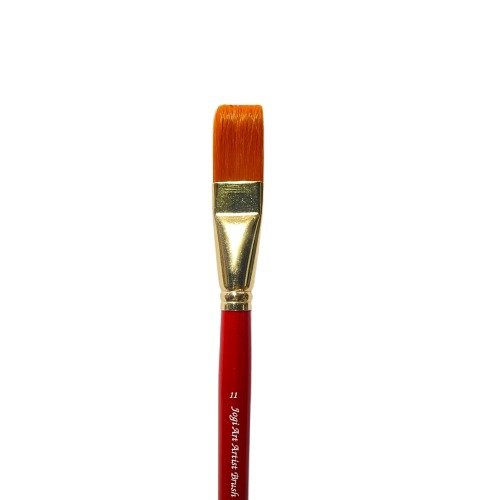 Acrylic Paint brush flat 11