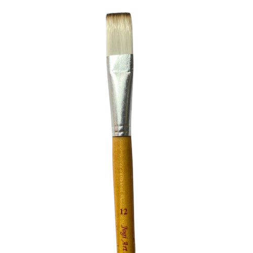 Watercolour Paint Brush Flat 12