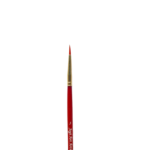 Acrylic Paint Brush Round 3