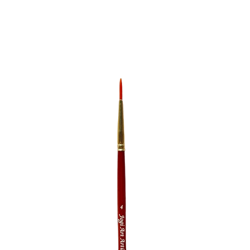 Acrylic Paint Brush Round 4