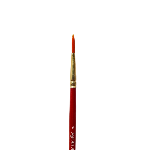 Acrylic Paint Brush Round 6