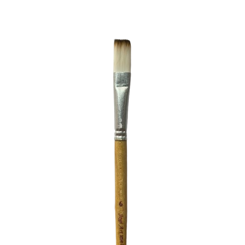 Watercolour Paint Brush Flat 6