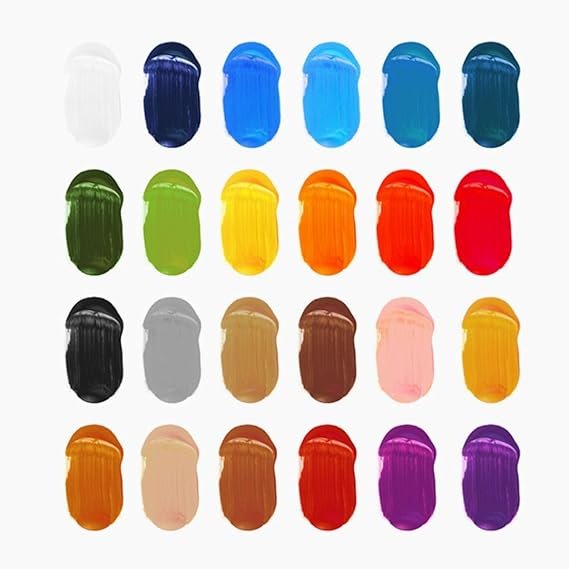 Camel Artist Acrylic Colours 12 shades X 20ml - Image 5