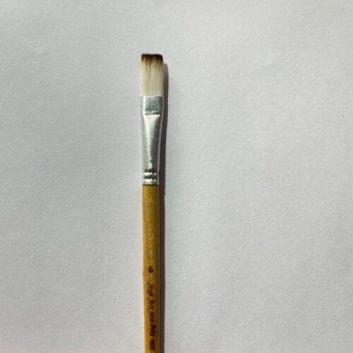 Watercolour Paint Brush Flat 6 - Image 2