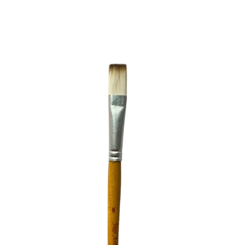 Watercolour Paint Brush Flat 8