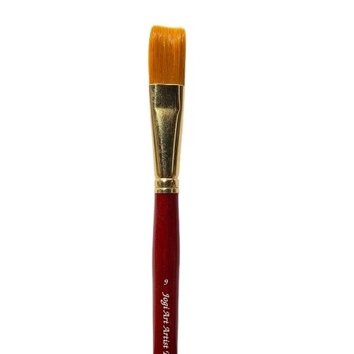 Acrylic Paint brush flat 9