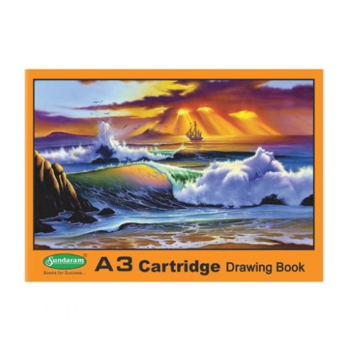 DRAWING BOOK A3