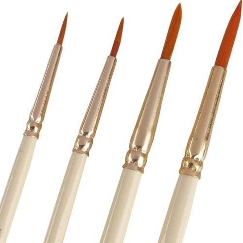 ACRYLIC PAINT BRUSHES ROUND