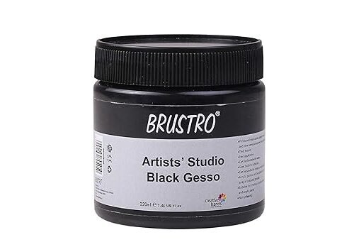 Brustro Artist Studio black Gesso