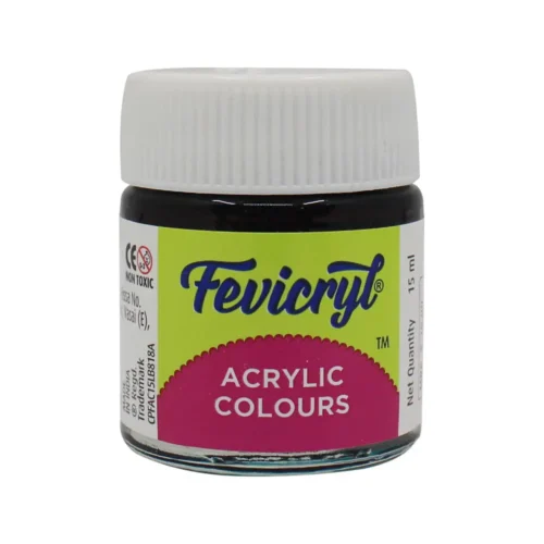 Acrylic Colors 02-Black