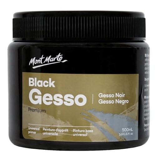 Mont Marte Black Gesso