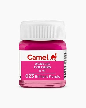 Acrylic Colors 023-Brilliant Purple