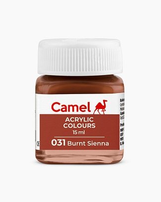 Acrylic Colors 031-Burnt Sienna