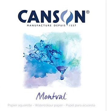 CANSON MONTVAL 300GSM A4 -A3