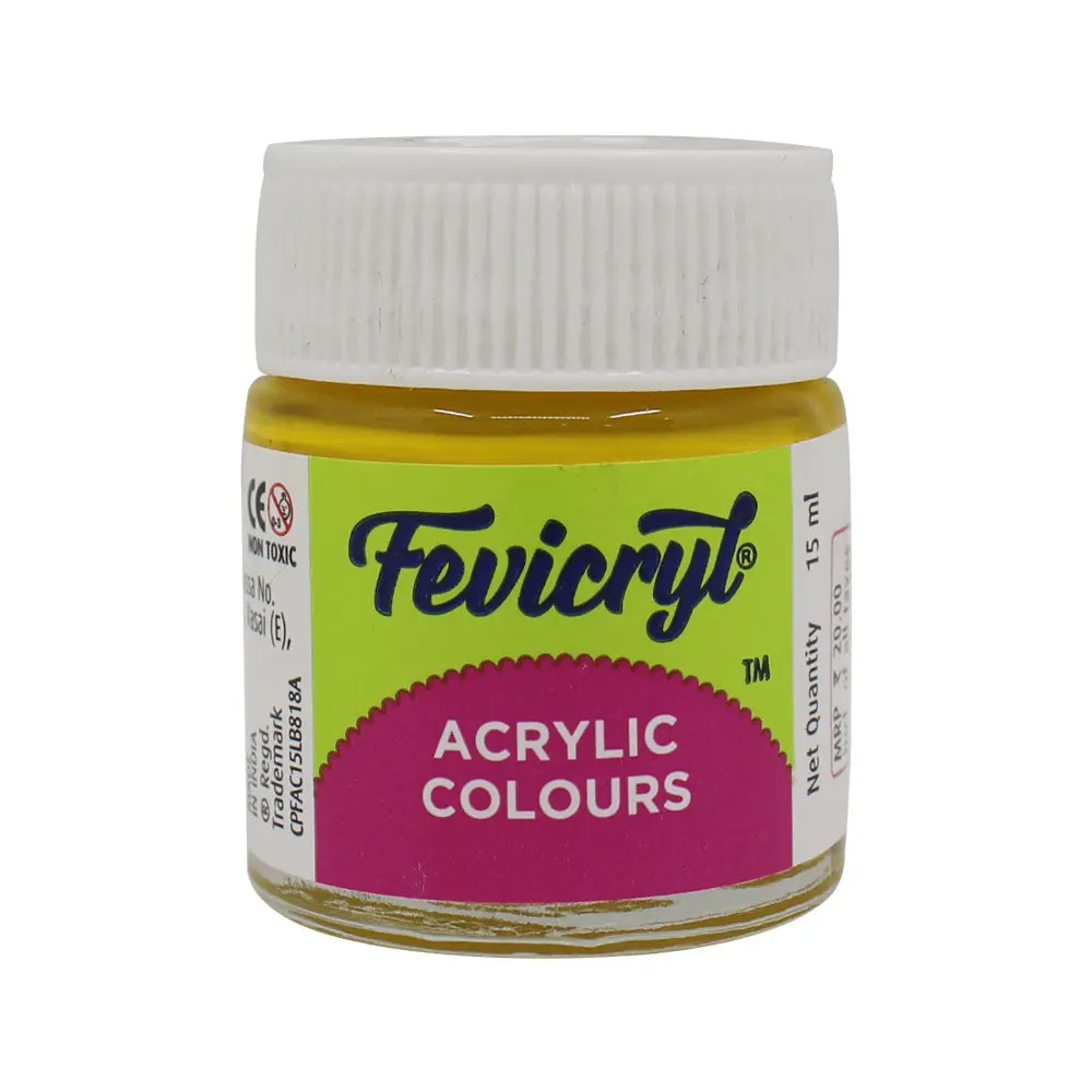 Acrylic Colors 03-Chrome Yellow