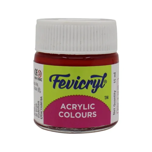 Acrylic Colors 04-Crimson