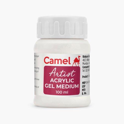 Camel Acrylic Gel Medium