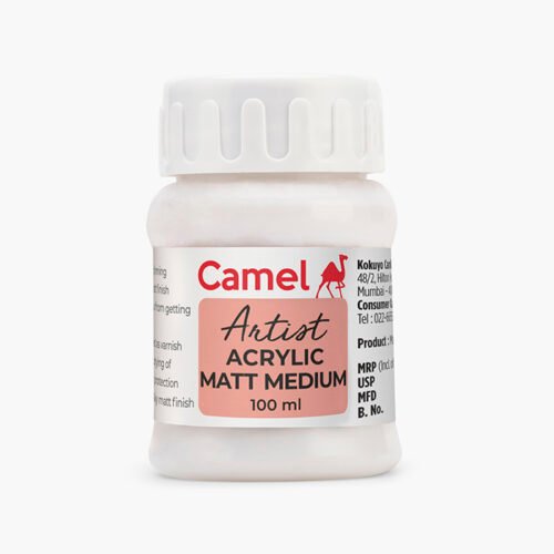 Camel Acrylic Matte Medium