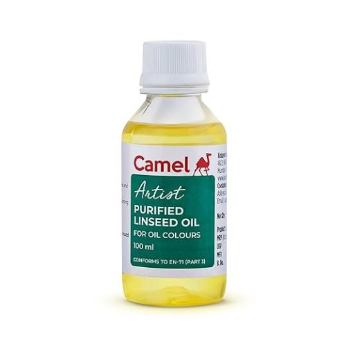 Camel Artist Purified Linseed Oil
