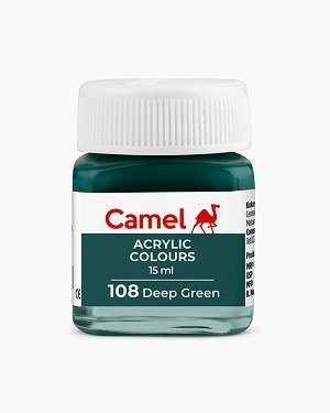 Acrylic Colors 108-Deep Green