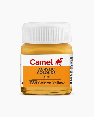Acrylic Colors 173-Golden Yellow