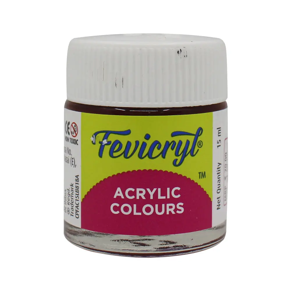 Acrylic Colors 10-Indian Red