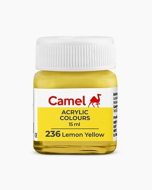 Acrylic Colors 236-Lemon Yellow