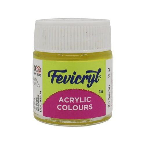 Acrylic Colors 11-Lemon Yellow