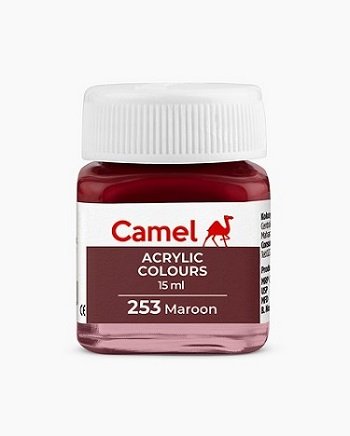 Acrylic Colors 253-Maroon