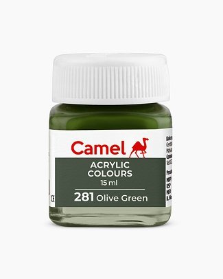 Acrylic Colors 281-Olive Green