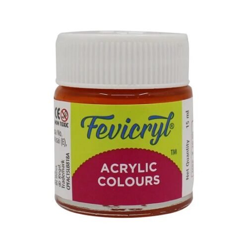 Acrylic Colors 17-Orange