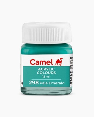 Acrylic Colors 298-Pale Emerald