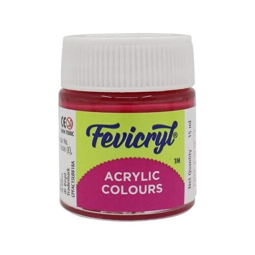 Acrylic Colors 18-Pink