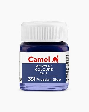 Acrylic Colors 351-Prussian Blue