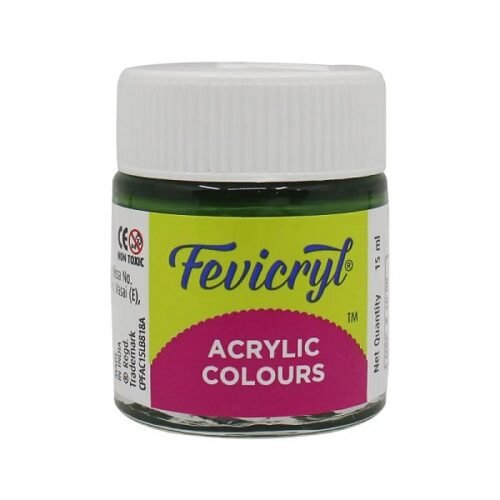 Acrylic Colors 21-Sap Green