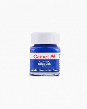 Acrylic Colors 436-Ultramarine Blue