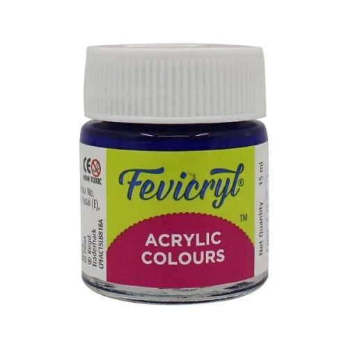 Acrylic Colors 23-Ultramarine Blue