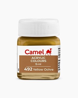 Acrylic Colors 492-Yellow Ochre