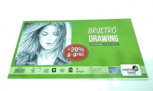 BRUSTRO Drawing Papers | 200 GSM,