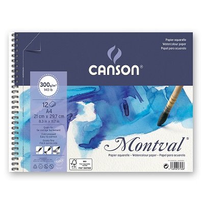 Canson Montval 300gsm A4