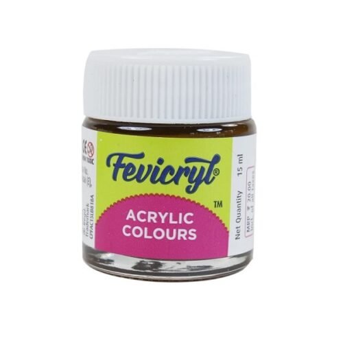 Acrylic Colors 05-Dark Brown