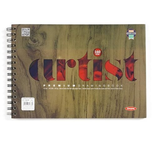 Premium Artist Drawing Book – 160GSM