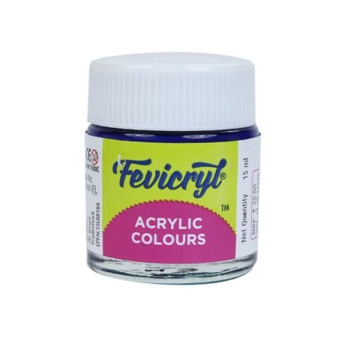 Acrylic Colors 19 Prussian Blue