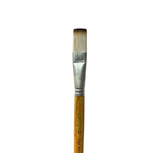 Watercolour Paint Brush Flat 11