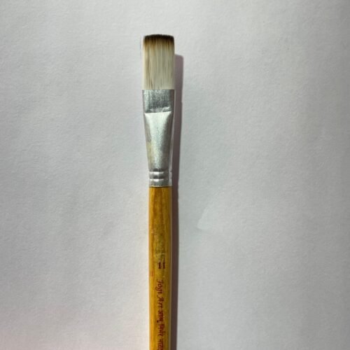 Watercolour Paint Brush Flat 11 - Image 2