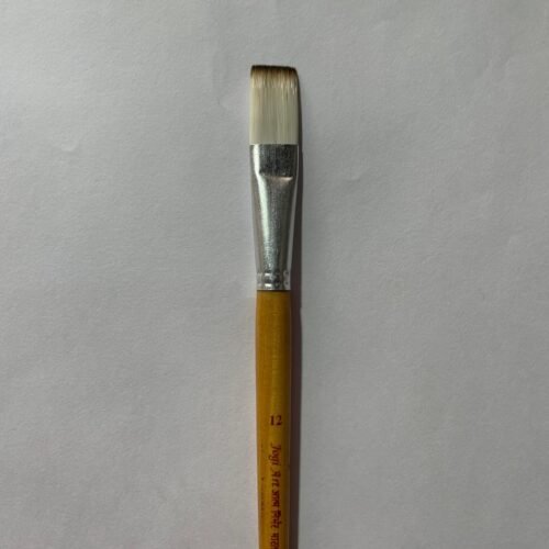 Watercolour Paint Brush Flat 12 - Image 2