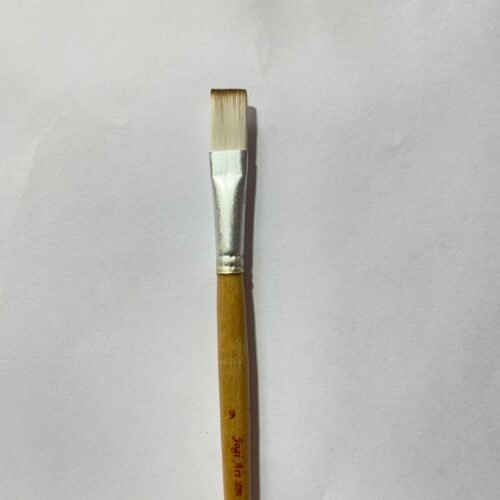 Watercolour Paint Brush Flat 9 - Image 2